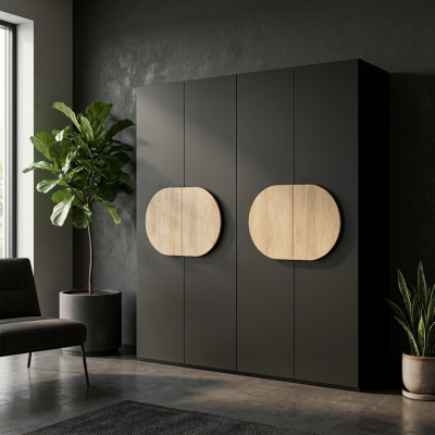 Wardrobe Grey Luxury Wood Bedroom Wardrobe Design Closet Wardrobe