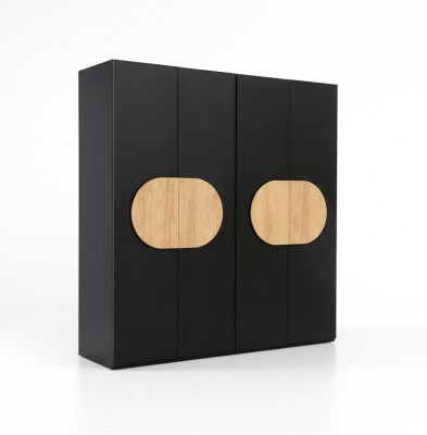 Wardrobe Grey Luxury Wood Bedroom Wardrobe Design Closet Wardrobe