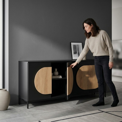 Chest of Drawers Grey Luxury Sideboard Cabinet Bedroom Chests of Drawers Cabinets Elegant