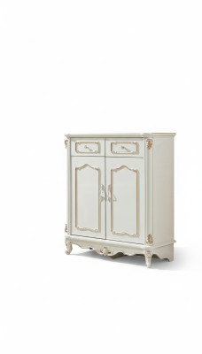 White dresser, bedroom, elegant design, classic dresser, luxury, wood, new