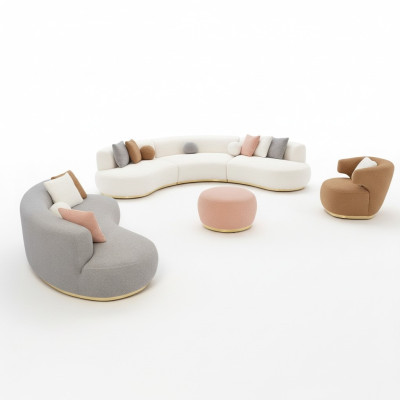 Single Armchair Living Room Chair Relax Seating Chairs Furniture