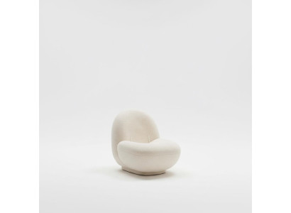 Round armchair, TV chair, single-seater upholstered seating furniture, lounge chairs.