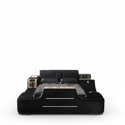 Bed with TV lift, television multifunction beds, double bed, bedroom