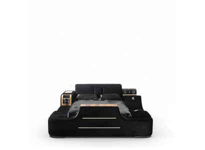 Bed with TV lift, television multifunction beds, double bed, bedroom
