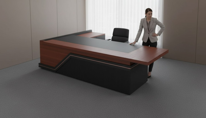 Desk office furniture executive table office desk parquet table luxury furniture new