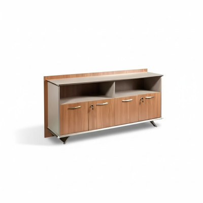 Modern brown sideboard designer dresser luxury solid wood dresser