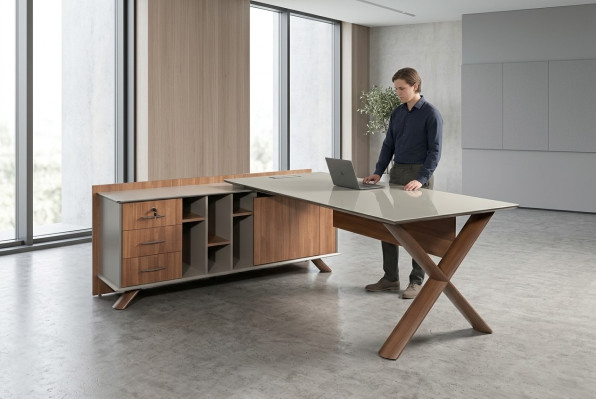 Corner desk, office furniture, room furniture design, desks, furniture.