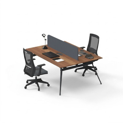 Computer desk, laptop table, office desk, desktop, office workstation