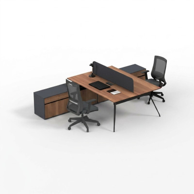 Work desk, laptop table, office furniture, office workstation, office station, wooden furniture