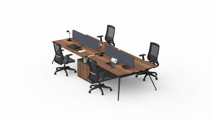 Large work desk office tables study room furniture solid wood furniture luxury