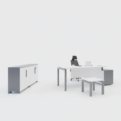 Wooden office furniture desk sideboard coffee table office furnishings modern