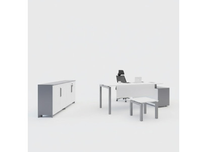Wooden office furniture desk sideboard coffee table office furnishings modern