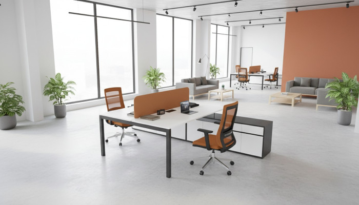 Office furniture work tables large office work surface tables office station modern