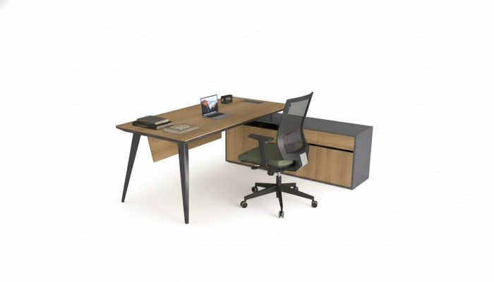 Corner Desk Office Desk Brown Large Executive Desks Desk Furniture