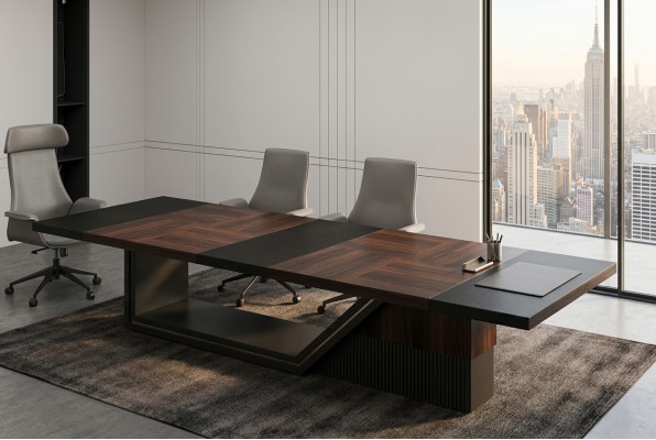 Large conference table, seminar table, meeting table, office furniture, modern