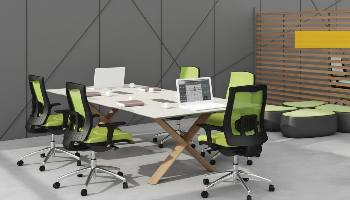 Large work desk office furniture conference tables furnishing wooden furniture modern