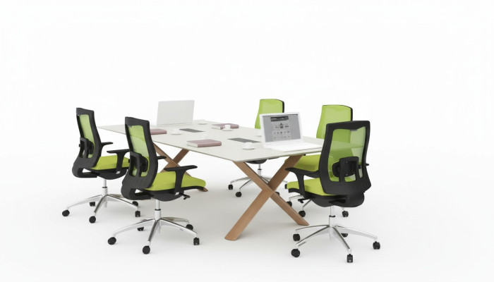 Large work desk office furniture conference tables furnishing wooden furniture modern