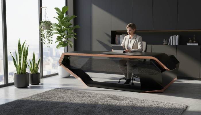 Luxury office desk designer table office furniture desk furniture