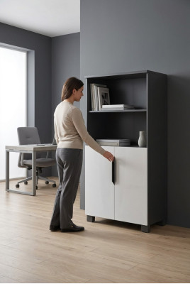 Office file cabinet shelf wood shelves cupboards office study furniture new