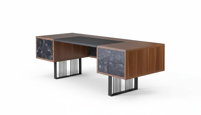 Solid wood desk study furniture office furnishings designer furniture