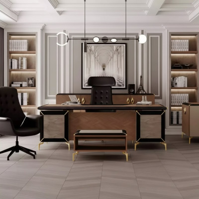 Modern office furniture sideboards desk corner desk chest of drawers