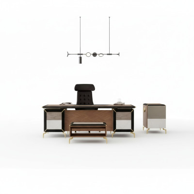 Modern office furniture sideboards desk corner desk chest of drawers