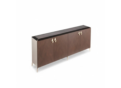 Sideboard Modern Cabinet Sideboard Office Furniture Wood Metal Furniture Luxury