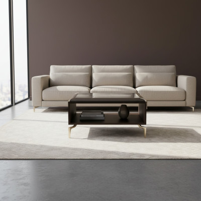 Coffee table, stainless steel furniture, office furniture, designer furniture, real wood furniture