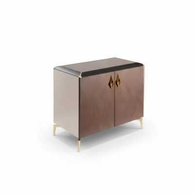 Beige luxury chest of drawers sideboard office furniture cabinet designer furniture new