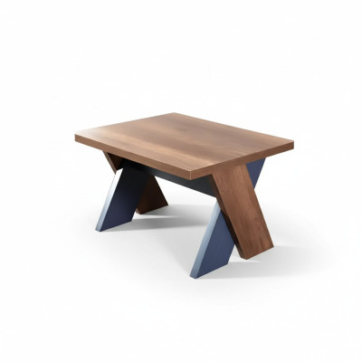 Desks Luxury Modern Office Wood Metal Gray Secretary Modern