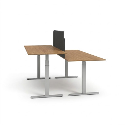 Modern mobile work desks for office new white wooden furniture