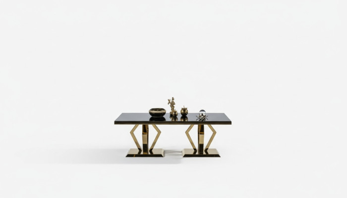 Living room sofa set 3+1 coffee table side table living room cabinet 4-piece set