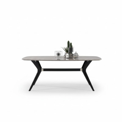 Luxury dining room dining table loft design table furniture furnishings