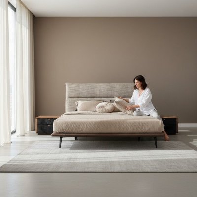 Bedroom nightstand design furniture nightstands wood brown color