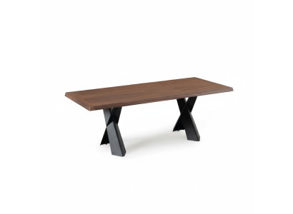 Dining table wood furniture design dining room tables design wooden table 220x100cm