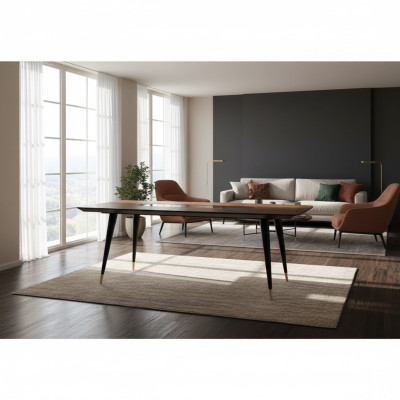 Dining table modern dining room living room kitchen design table stainless steel
