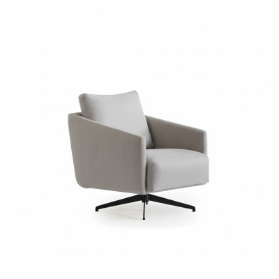 Armchair Design Upholstery Couch Couches Sofas Textile Style Modern New Gray