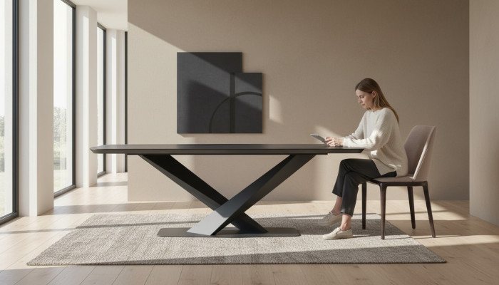 Ergonomic comfort chair made of natural wood by European furniture manufacturers