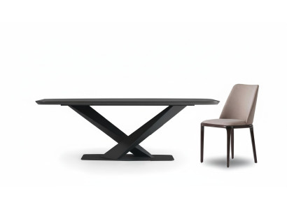 Ergonomic comfort chair made of natural wood by European furniture manufacturers