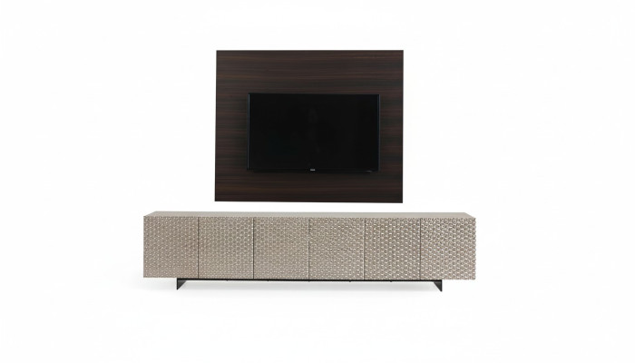 TV wall panel cladding wood luxury RTV living room wall TV furniture