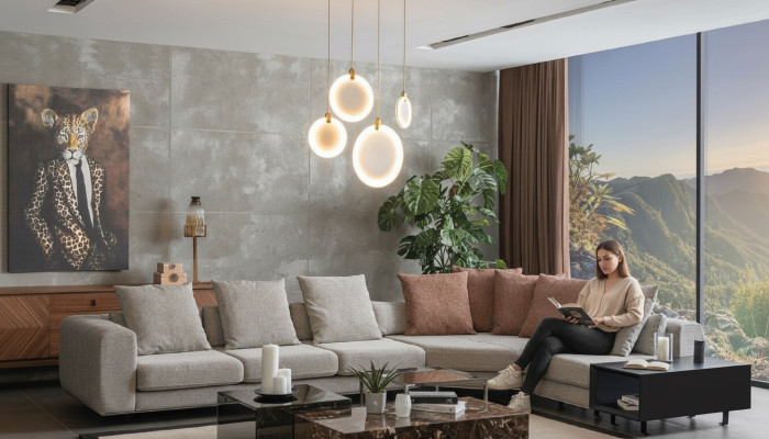 Living area sofa corner sofa design furniture couch L-shape new style modern