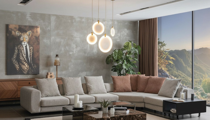Living area sofa corner sofa design furniture couch L-shape new style modern