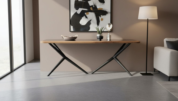 Dining table, table, furniture, dining tables, wooden table, living room, furniture, tables, wood.