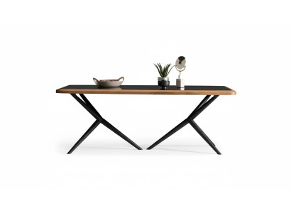 Dining table, table, furniture, dining tables, wooden table, living room, furniture, tables, wood.
