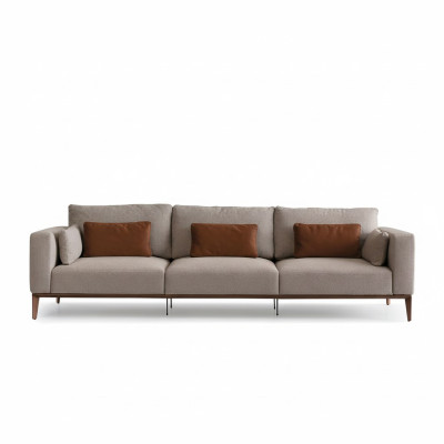 Living room 4-seater sofa design furniture couch sofa luxury couches