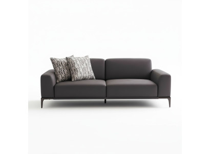 3-seater sofa brown sofas style luxury living room modern design upholstery