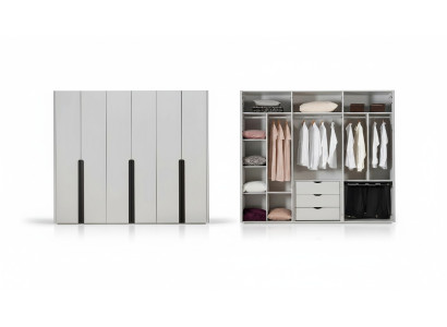 Bedroom wardrobes, wooden luxury modern design, new