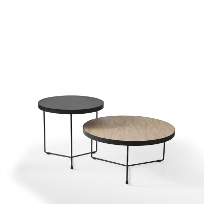 Design coffee tables side tables table coffee table living room 2-piece set