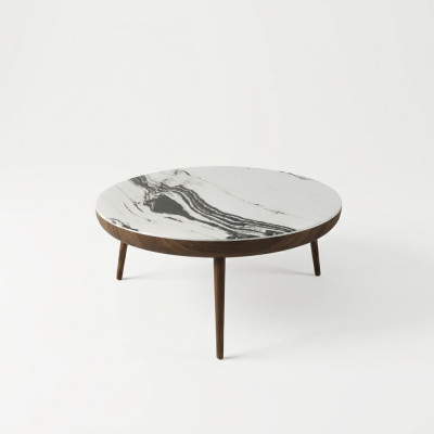 Luxury coffee table wood furniture modern decor table side table new