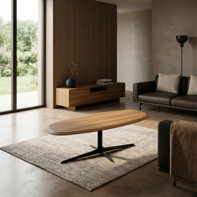 Coffee table living room side table design coffee table luxury wood table